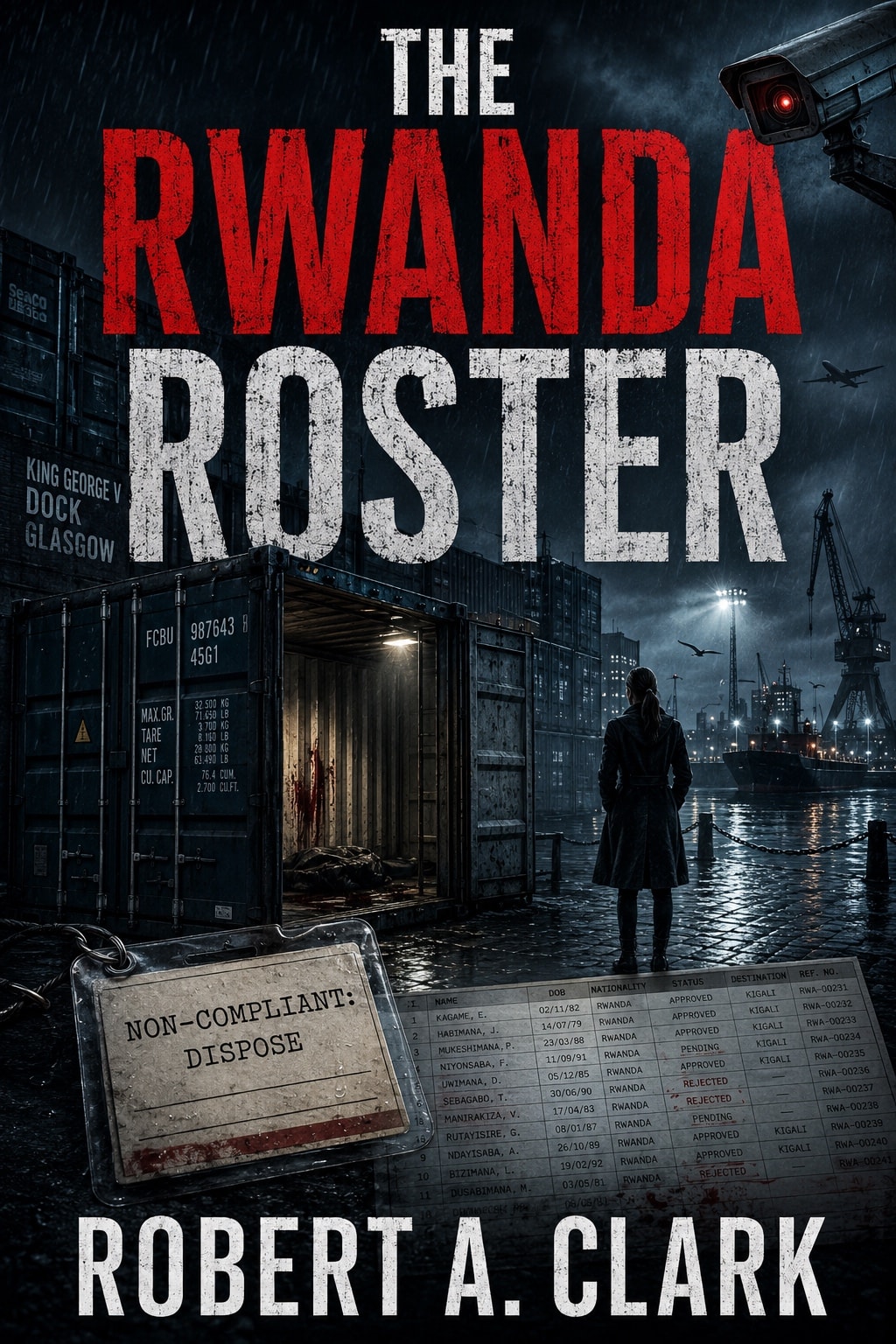 The Rwanda Roster cover