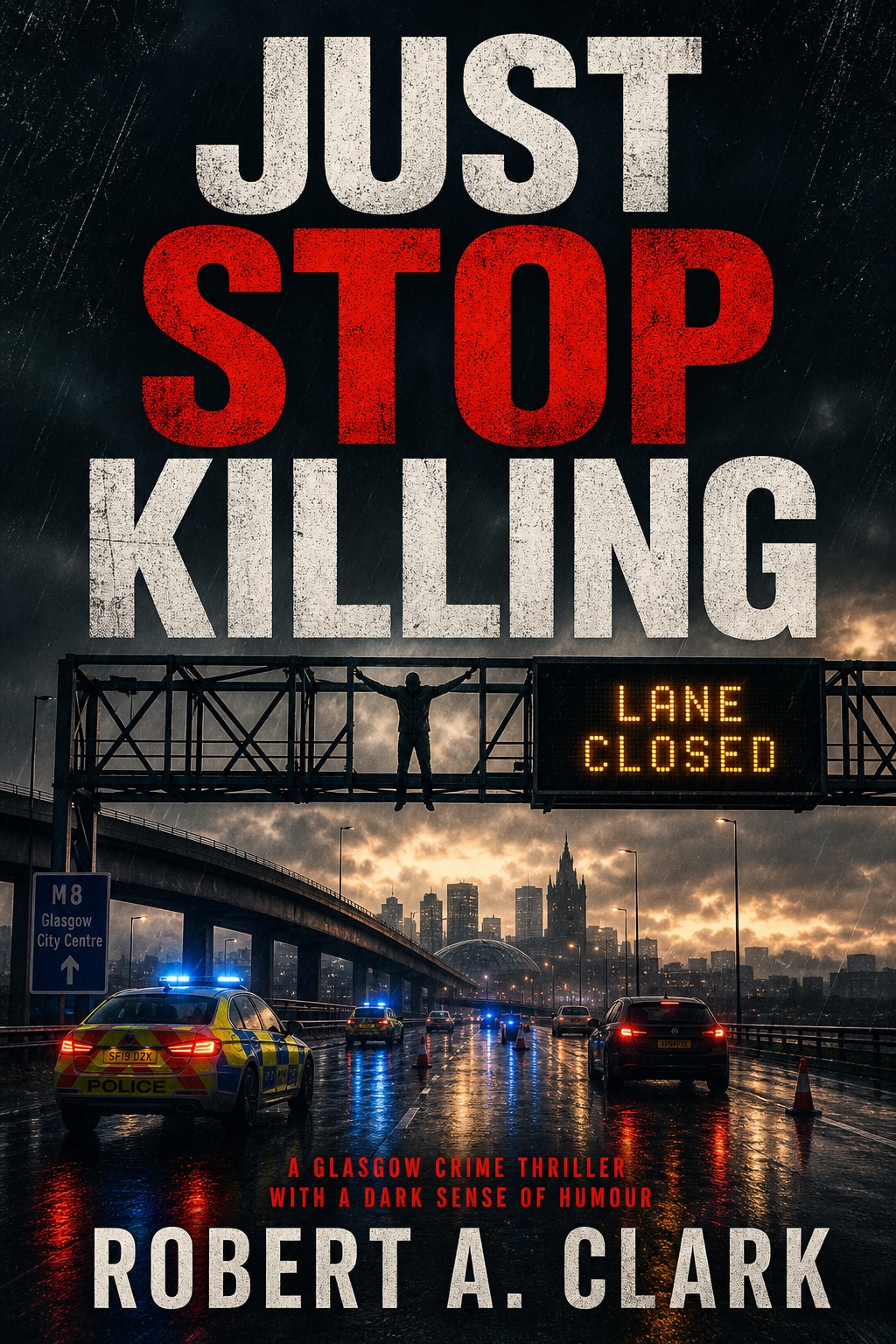 Just Stop Killing cover